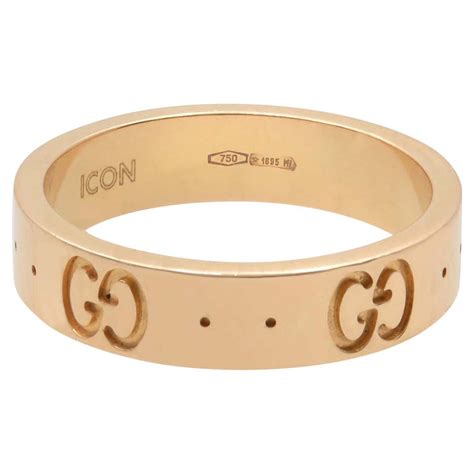 anello gucci ananas|Anello in oro 18 carati Icon GUCCI da donna .